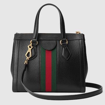 gucci ophidia small tote black|Gucci ophidia small bag.